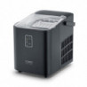Παγομηχανή Caso IceChef Compact 3401, 120 W, 1 λίτρο, 12 κιλά/24 ώρες, 2 μεγέθη, Αυτοκαθαρισμός, Με συμπιεστή, Μαύρο ματ