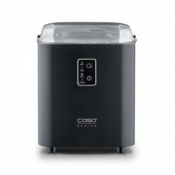 Παγομηχανή Caso IceChef Compact 3401, 120 W, 1 λίτρο, 12 κιλά/24 ώρες, 2 μεγέθη, Αυτοκαθαρισμός, Με συμπιεστή, Μαύρο ματ