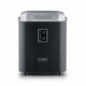 Παγομηχανή Caso IceChef Compact 3401, 120 W, 1 λίτρο, 12 κιλά/24 ώρες, 2 μεγέθη, Αυτοκαθαρισμός, Με συμπιεστή, Μαύρο ματ