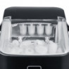Παγομηχανή Caso IceChef Compact 3401, 120 W, 1 λίτρο, 12 κιλά/24 ώρες, 2 μεγέθη, Αυτοκαθαρισμός, Με συμπιεστή, Μαύρο ματ