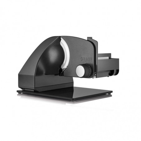 Κοπτική μηχανή για λουκάνικα Graef Master M95, 170 W, 0-20 mm, λεπίδα 170 mm, ανοξείδωτο ατσάλι, συνδυαστικό εξάρτημα, μαύρο