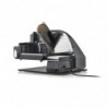 Κοπτική μηχανή για λουκάνικα Graef Master M95, 170 W, 0-20 mm, λεπίδα 170 mm, ανοξείδωτο ατσάλι, συνδυαστικό εξάρτημα, μαύρο