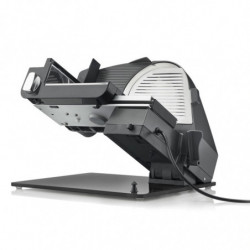 Κοπτική μηχανή για λουκάνικα Graef Master M95, 170 W, 0-20 mm, λεπίδα 170 mm, ανοξείδωτο ατσάλι, συνδυαστικό εξάρτημα, μαύρο