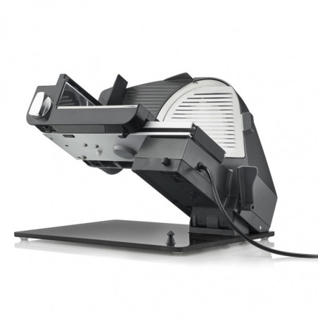 Κοπτική μηχανή για λουκάνικα Graef Master M95, 170 W, 0-20 mm, λεπίδα 170 mm, ανοξείδωτο ατσάλι, συνδυαστικό εξάρτημα, μαύρο