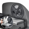 Κοπτική μηχανή για λουκάνικα Graef Master M95, 170 W, 0-20 mm, λεπίδα 170 mm, ανοξείδωτο ατσάλι, συνδυαστικό εξάρτημα, μαύρο