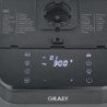 Φούρνος ψωμιού Graef BA806, 520 W, 500-750 γρ., 36 προγράμματα, Αντικολλητική επίστρωση, 3 επίπεδα, Χρονοδιακόπτης με λειτουργία καθυστερημένης εκκίνησης, Μαύρο