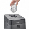 Φούρνος ψωμιού Graef BA806, 520 W, 500-750 γρ., 36 προγράμματα, Αντικολλητική επίστρωση, 3 επίπεδα, Χρονοδιακόπτης με λειτουργία καθυστερημένης εκκίνησης, Μαύρο