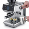Μηχανή εσπρέσο Caso EspressoGourmet&Grind, 1500 W, 20 bar, 1,8 λίτρα, Ulka, προ-έγχυση, Cold Brew, χειριστήριο με οθόνη αφής, μύλος, πορταφίλτρο, ανοξείδωτο