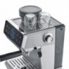 Μηχανή εσπρέσο Caso EspressoGourmet&Grind, 1500 W, 20 bar, 1,8 λίτρα, Ulka, προ-έγχυση, Cold Brew, χειριστήριο με οθόνη αφής, μύλος, πορταφίλτρο, ανοξείδωτο