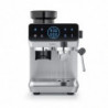 Μηχανή εσπρέσο Caso EspressoGourmet&Grind, 1500 W, 20 bar, 1,8 λίτρα, Ulka, προ-έγχυση, Cold Brew, χειριστήριο με οθόνη αφής, μύλος, πορταφίλτρο, ανοξείδωτο