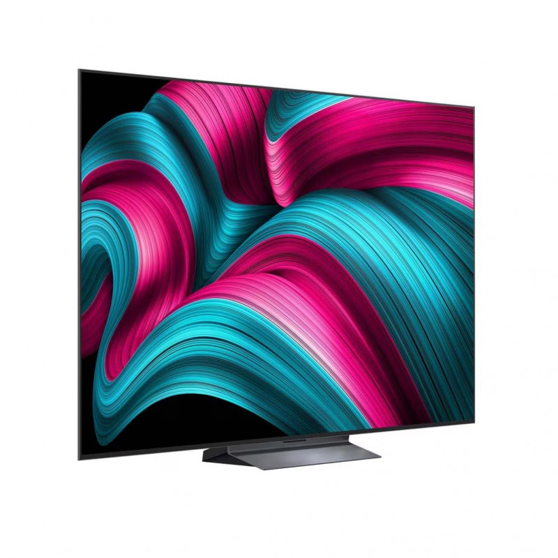 Τηλεόραση LG OLED65C51LA, 4K Ultra HD 3840 x 2160, 65", Κατηγορία F, OLED, Smart TV, Dolby Vision, AI Upscaling, webOS, Μαύρο