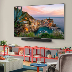 Τηλεόραση LG OLED65C51LA, 4K Ultra HD 3840 x 2160, 65", Κατηγορία F, OLED, Smart TV, Dolby Vision, AI Upscaling, webOS, Μαύρο