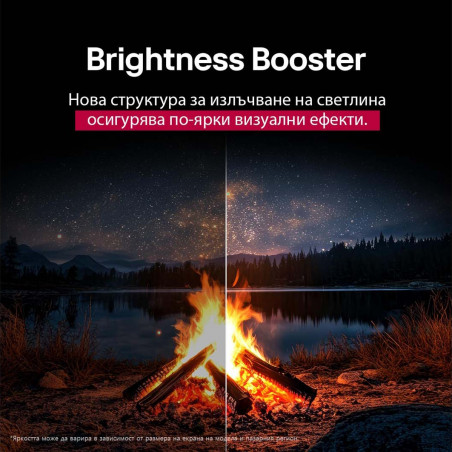 Τηλεόραση LG OLED65C51LA, 4K Ultra HD 3840 x 2160, 65", Κατηγορία F, OLED, Smart TV, Dolby Vision, AI Upscaling, webOS, Μαύρο