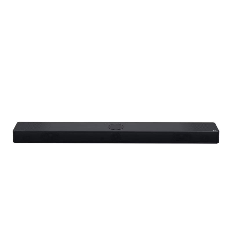 Ηχομπάρα LG SC9S, 400 W, 97,5 εκ., Dolby Atmos, DTS-X, διέλευση σήματος 4K, υπογούφερ, Wi-Fi, μαύρο
