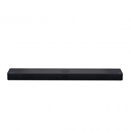Ηχομπάρα LG SC9S, 400 W, 97,5 εκ., Dolby Atmos, DTS-X, διέλευση σήματος 4K, υπογούφερ, Wi-Fi, μαύρο