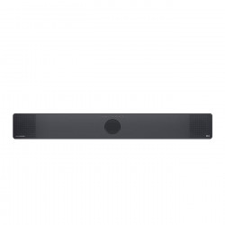 Ηχομπάρα LG SC9S, 400 W, 97,5 εκ., Dolby Atmos, DTS-X, διέλευση σήματος 4K, υπογούφερ, Wi-Fi, μαύρο