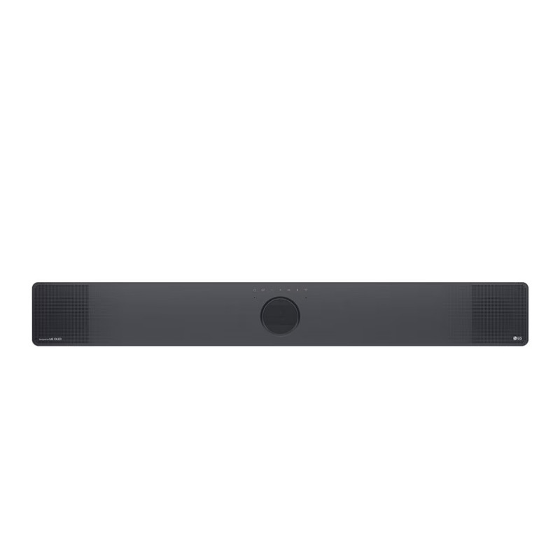 Ηχομπάρα LG SC9S, 400 W, 97,5 εκ., Dolby Atmos, DTS-X, διέλευση σήματος 4K, υπογούφερ, Wi-Fi, μαύρο