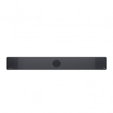 Ηχομπάρα LG SC9S, 400 W, 97,5 εκ., Dolby Atmos, DTS-X, διέλευση σήματος 4K, υπογούφερ, Wi-Fi, μαύρο
