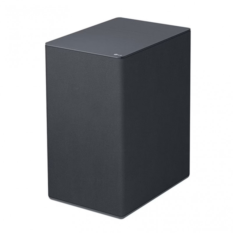 Ηχομπάρα LG SC9S, 400 W, 97,5 εκ., Dolby Atmos, DTS-X, διέλευση σήματος 4K, υπογούφερ, Wi-Fi, μαύρο