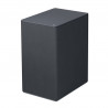 Ηχομπάρα LG SC9S, 400 W, 97,5 εκ., Dolby Atmos, DTS-X, διέλευση σήματος 4K, υπογούφερ, Wi-Fi, μαύρο