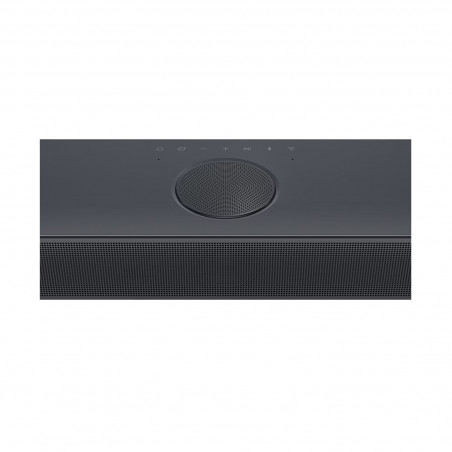 Ηχομπάρα LG SC9S, 400 W, 97,5 εκ., Dolby Atmos, DTS-X, διέλευση σήματος 4K, υπογούφερ, Wi-Fi, μαύρο