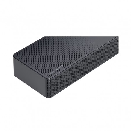 Ηχομπάρα LG SC9S, 400 W, 97,5 εκ., Dolby Atmos, DTS-X, διέλευση σήματος 4K, υπογούφερ, Wi-Fi, μαύρο