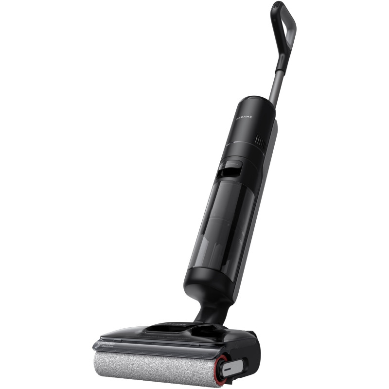 Κάθετη σκούπα και σφουγγαρίστρα Dreame H12 Pro FlexReach HHR44A, 400 W, 18.000 Pa, 50 λεπτά, 4 λειτουργίες, Πλύσιμο στους 90 °C, Αυτοκαθαρισμός & Αυτοστεγνωμός, Οθόνη LED, Μαύρο