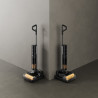 Κάθετη σκούπα και σφουγγαρίστρα Dreame H12 Pro FlexReach HHR44A, 400 W, 18.000 Pa, 50 λεπτά, 4 λειτουργίες, Πλύσιμο στους 90 °C, Αυτοκαθαρισμός & Αυτοστεγνωμός, Οθόνη LED, Μαύρο