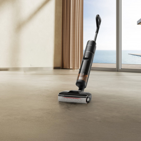 Κάθετη σκούπα και σφουγγαρίστρα Dreame H12 Pro FlexReach HHR44A, 400 W, 18.000 Pa, 50 λεπτά, 4 λειτουργίες, Πλύσιμο στους 90 °C, Αυτοκαθαρισμός & Αυτοστεγνωμός, Οθόνη LED, Μαύρο
