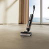 Κάθετη σκούπα και σφουγγαρίστρα Dreame H12 Pro FlexReach HHR44A, 400 W, 18.000 Pa, 50 λεπτά, 4 λειτουργίες, Πλύσιμο στους 90 °C, Αυτοκαθαρισμός & Αυτοστεγνωμός, Οθόνη LED, Μαύρο
