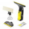 Συσκευή καθαρισμού παραθύρων Karcher WV 2 PREMIUM, 100 ml, Αυτονομία 35 λεπτών, Έως 105 m², Ένδειξη LED, Μαύρο/Κίτρινο