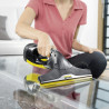 Συσκευή καθαρισμού παραθύρων Karcher WV 2 PREMIUM, 100 ml, Αυτονομία 35 λεπτών, Έως 105 m², Ένδειξη LED, Μαύρο/Κίτρινο
