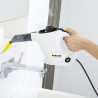 Ατμοκαθαριστής Karcher SC 1 EasyFix, 1200 W, 0,2 λίτρα, 3 bar, 20 m², Θέρμανση σε 3 λεπτά, Προστασία από τα παιδιά, Λευκό/Μαύρο