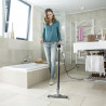 Ατμοκαθαριστής Karcher SC 1 EasyFix, 1200 W, 0,2 λίτρα, 3 bar, 20 m², Θέρμανση σε 3 λεπτά, Προστασία από τα παιδιά, Λευκό/Μαύρο