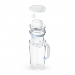 Κανάτα φιλτραρίσματος νερού Brita Maxtra PRO, 2,5 λίτρα, ενδεικτική λυχνία LED, βοριοπυριτικό γυαλί, γαλάζιο