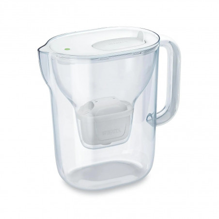 Κανάτα φιλτραρίσματος νερού Brita Style Essential XL, 2,3 λίτρα, ενδεικτική λυχνία LED, φίλτρο Maxtra Pro, λευκό