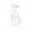 Κανάτα φιλτραρίσματος νερού Brita Style Essential XL, 2,3 λίτρα, ενδεικτική λυχνία LED, φίλτρο Maxtra Pro, λευκό
