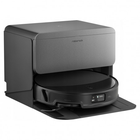 Ρομποτική σκούπα Roborock Saros 20 R&D, 65 W, 36.000 Pa, 259 ml/2,5 l, AdaptiLift 3.0, Αυτόματη πλήρωση και αποστράγγιση νερού, Αυτονομία 200 λεπτών, Μαύρο
