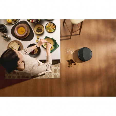 Ρομποτική σκούπα Roborock Saros 20 R&D, 65 W, 36.000 Pa, 259 ml/2,5 l, AdaptiLift 3.0, Αυτόματη πλήρωση και αποστράγγιση νερού, Αυτονομία 200 λεπτών, Μαύρο