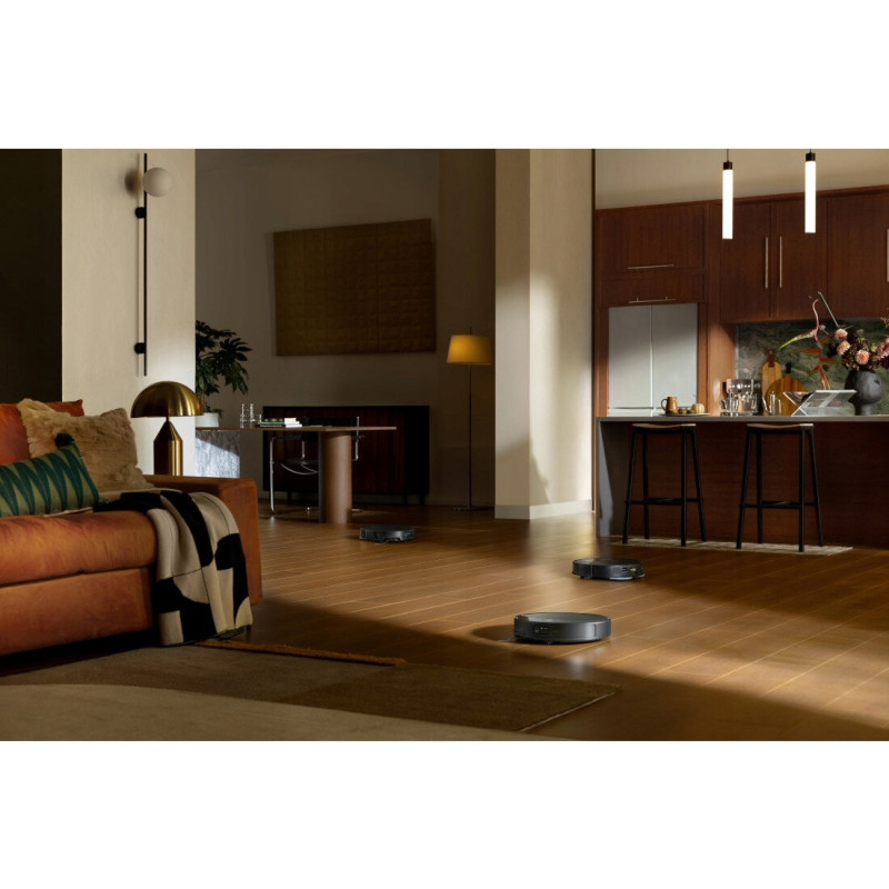 Ρομποτική σκούπα Roborock Saros 20 R&D, 65 W, 36.000 Pa, 259 ml/2,5 l, AdaptiLift 3.0, Αυτόματη πλήρωση και αποστράγγιση νερού, Αυτονομία 200 λεπτών, Μαύρο