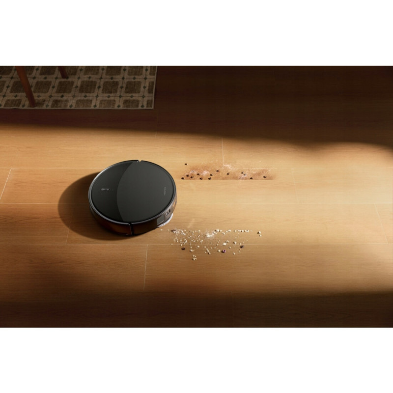 Ρομποτική σκούπα Roborock Saros 20 R&D, 65 W, 36.000 Pa, 259 ml/2,5 l, AdaptiLift 3.0, Αυτόματη πλήρωση και αποστράγγιση νερού, Αυτονομία 200 λεπτών, Μαύρο