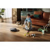 Ρομποτική σκούπα Roborock Saros 20 R&D, 65 W, 36.000 Pa, 259 ml/2,5 l, AdaptiLift 3.0, Αυτόματη πλήρωση και αποστράγγιση νερού, Αυτονομία 200 λεπτών, Μαύρο