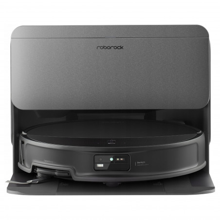 Ρομποτική σκούπα Roborock Saros 20 R&D, 65 W, 36.000 Pa, 259 ml/2,5 l, AdaptiLift 3.0, Αυτόματη πλήρωση και αποστράγγιση νερού, Αυτονομία 200 λεπτών, Μαύρο