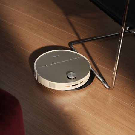 Ρομποτική σκούπα Roborock Saros 20 Sonic Complete, 65 W, 36.000 Pa, 228 ml/2,7 l, AdaptiLift 3.0, RetractSense LiDAR με Reactive AI 3.0, Αυτονομία 190 λεπτών, Λευκό