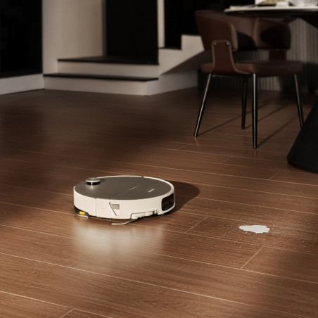 Ρομποτική σκούπα Roborock Saros 20 Sonic Complete, 65 W, 36.000 Pa, 228 ml/2,7 l, AdaptiLift 3.0, RetractSense LiDAR με Reactive AI 3.0, Αυτονομία 190 λεπτών, Λευκό