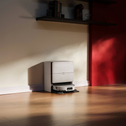 Ρομποτική σκούπα Roborock Saros 20 Sonic Complete, 65 W, 36.000 Pa, 228 ml/2,7 l, AdaptiLift 3.0, RetractSense LiDAR με Reactive AI 3.0, Αυτονομία 190 λεπτών, Λευκό