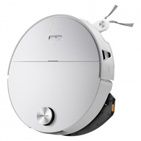Ρομποτική σκούπα Roborock Saros 20 Sonic Complete, 65 W, 36.000 Pa, 228 ml/2,7 l, AdaptiLift 3.0, RetractSense LiDAR με Reactive AI 3.0, Αυτονομία 190 λεπτών, Λευκό