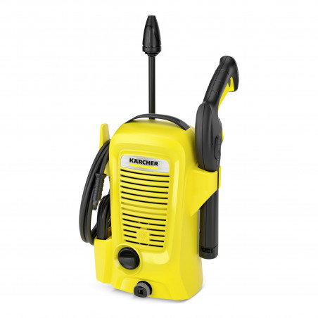 Πλυντήριο υψηλής πίεσης Karcher K2 Universal Edition, 1,4 kW, 110 bar, 360 λ/ώρα, Έως 20 τ.μ./ώρα, Νερό έως 40 °C, Σύστημα Quick Connect, Κίτρινο