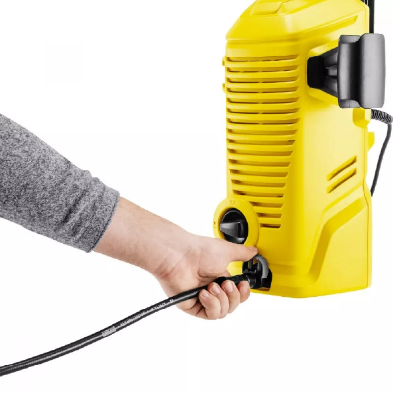 Πλυντήριο υψηλής πίεσης Karcher K2 Universal Edition, 1,4 kW, 110 bar, 360 λ/ώρα, Έως 20 τ.μ./ώρα, Νερό έως 40 °C, Σύστημα Quick Connect, Κίτρινο