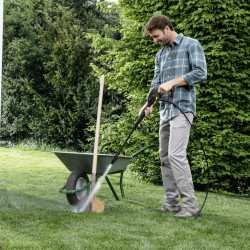 Πλυντήριο υψηλής πίεσης Karcher K2 Universal Edition, 1,4 kW, 110 bar, 360 λ/ώρα, Έως 20 τ.μ./ώρα, Νερό έως 40 °C, Σύστημα Quick Connect, Κίτρινο